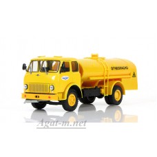 МАЗ-500Б ТЗ-500 Аэрофлот "Огнеопасно", желтый 